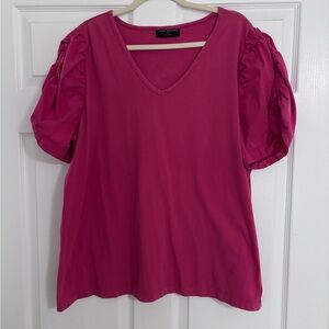 Pink Lane Bryant Top